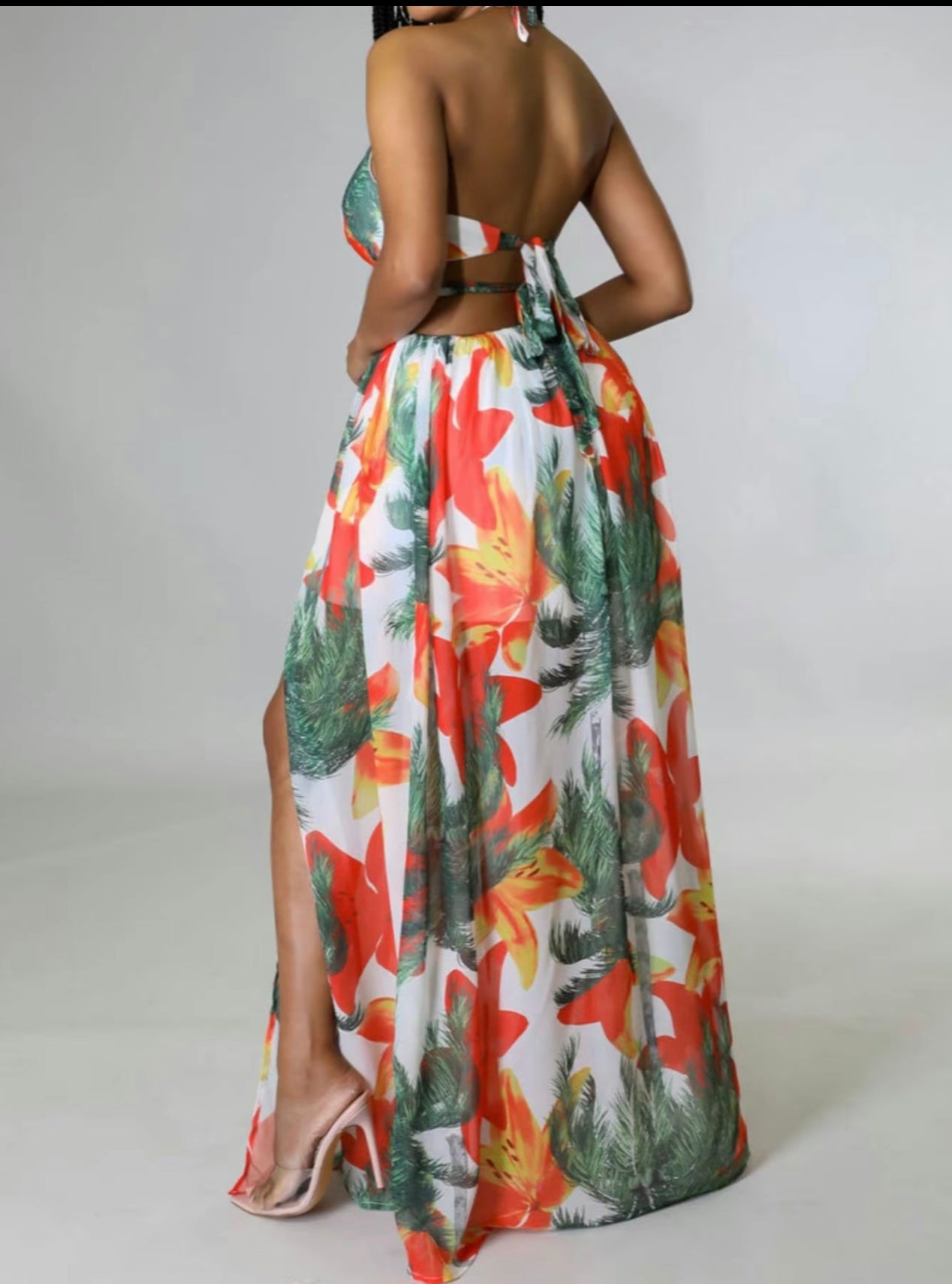 Floral Summer Dress Go Everywhere.